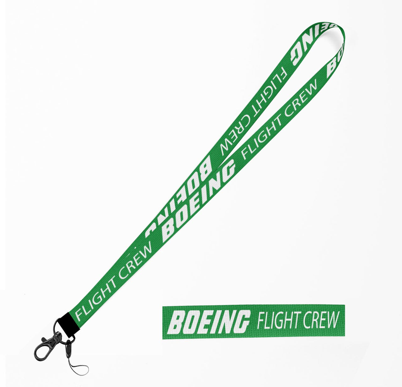 BOEING Flight Crew Designed Lanyard & ID Holders