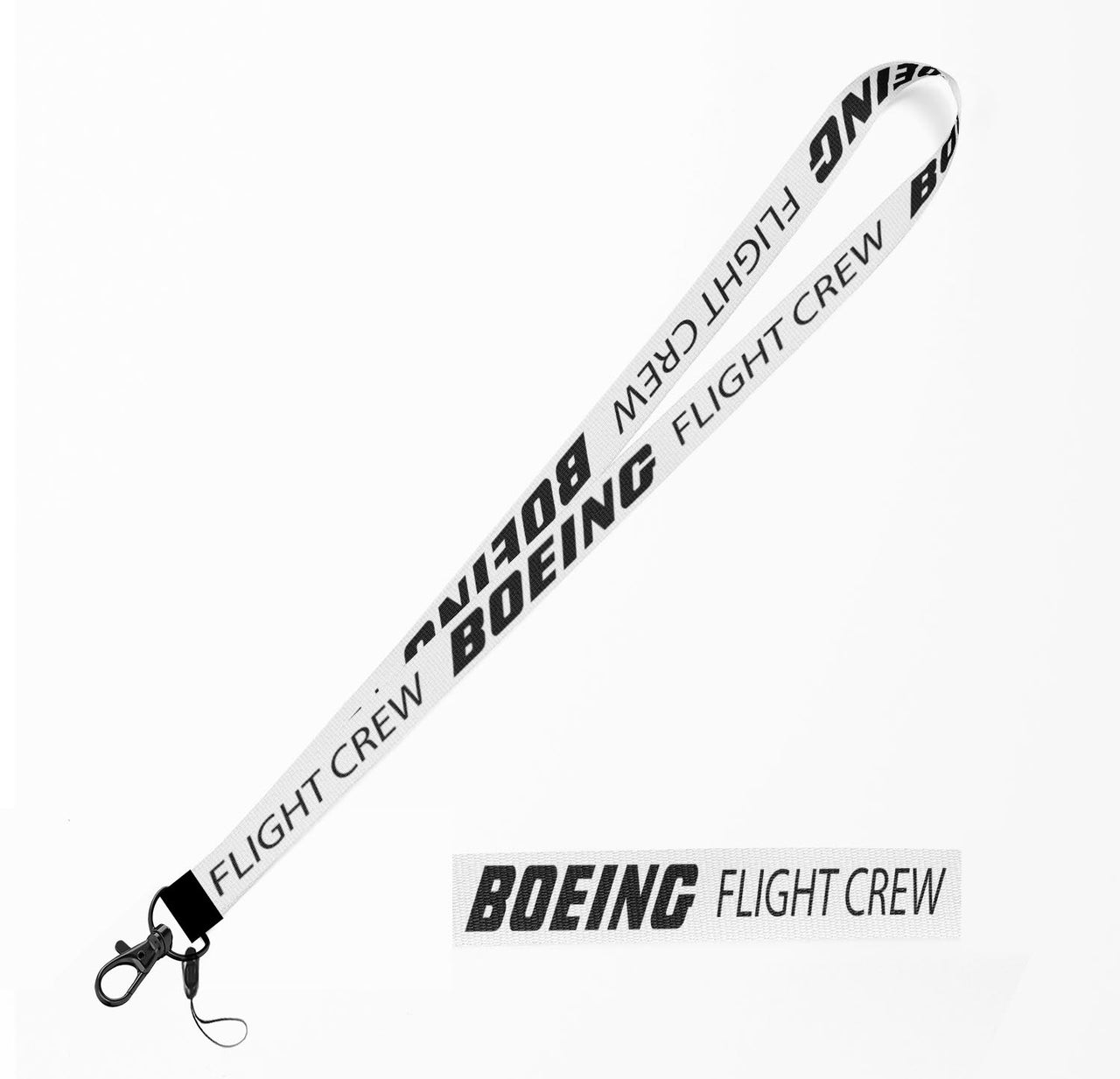 BOEING Flight Crew Designed Lanyard & ID Holders