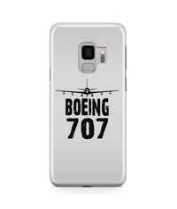 Thumbnail for Boeing 707 Plane & Designed Samsung J Cases