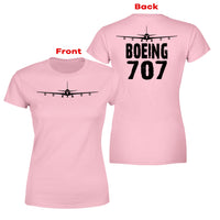 Thumbnail for Boeing 707 & Plane Designed Double-Side T-Shirts