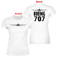 Thumbnail for Boeing 707 & Plane Designed Double-Side T-Shirts