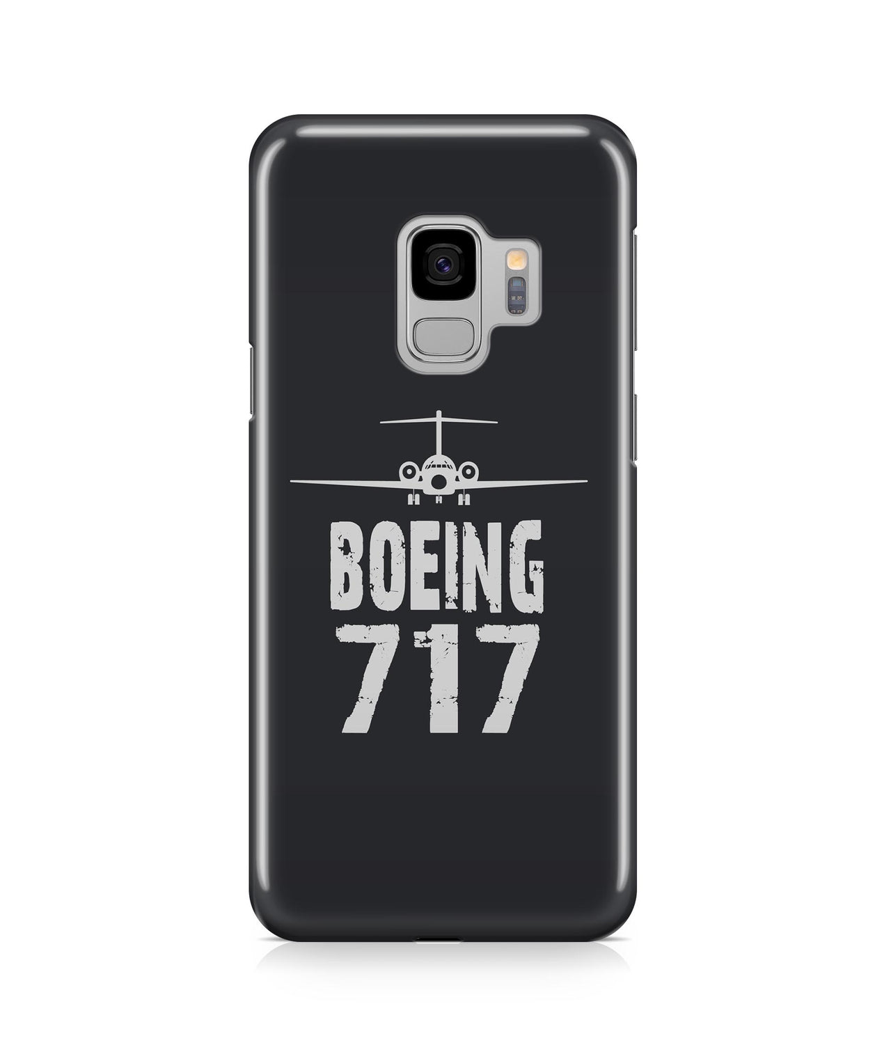 Boeing 717 Plane & Designed Samsung J Cases