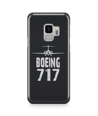 Thumbnail for Boeing 717 Plane & Designed Samsung J Cases