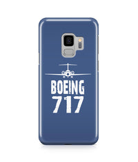 Thumbnail for Boeing 717 Plane & Designed Samsung J Cases