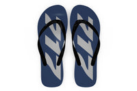 Thumbnail for Boeing 717 Text Designed Slippers (Flip Flops)