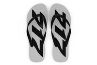 Thumbnail for Boeing 717 Text Designed Slippers (Flip Flops)