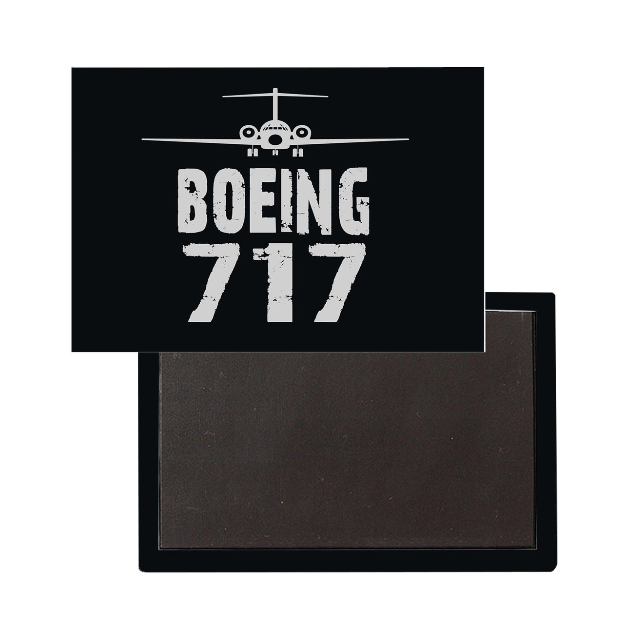 Boeing 717 Plane & Designed Magnet Pilot Eyes Store 