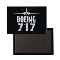 Thumbnail for Boeing 717 Plane & Designed Magnet Pilot Eyes Store 