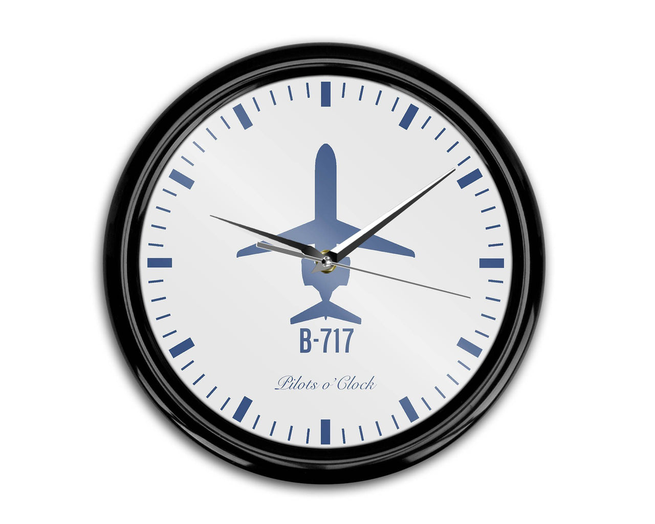 Boeing 717 Printed Wall Clocks Aviation Shop 