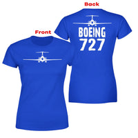 Thumbnail for Boeing 727 & Plane Designed Double-Side T-Shirts