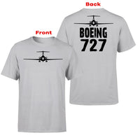 Thumbnail for Boeing 727 & Plane Designed Double-Side T-Shirts