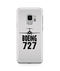 Thumbnail for Boeing 727 Plane & Designed Samsung J Cases