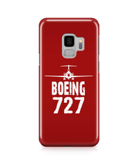Thumbnail for Boeing 727 Plane & Designed Samsung J Cases