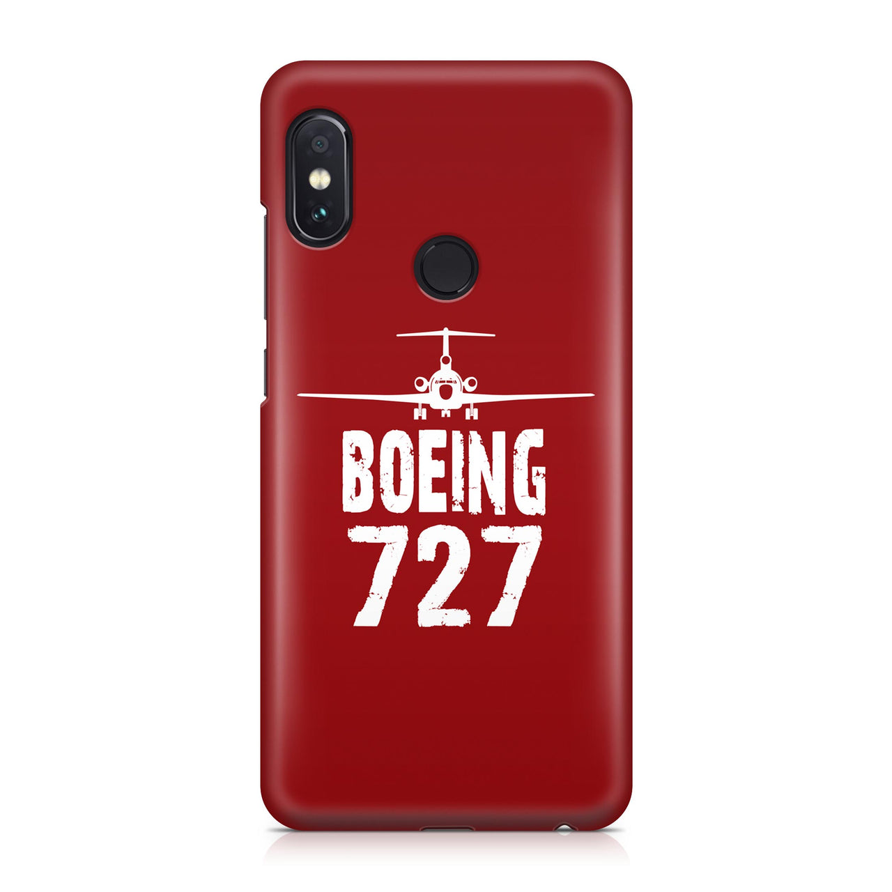 Boeing 727 Plane & Designed Xiaomi Cases