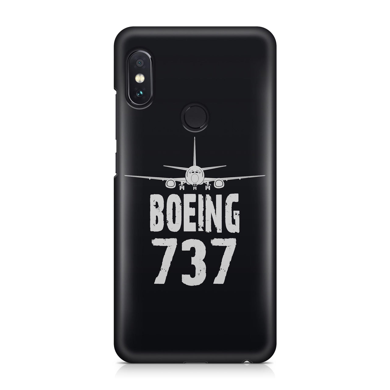 Boeing 737 Plane & Designed Xiaomi Cases