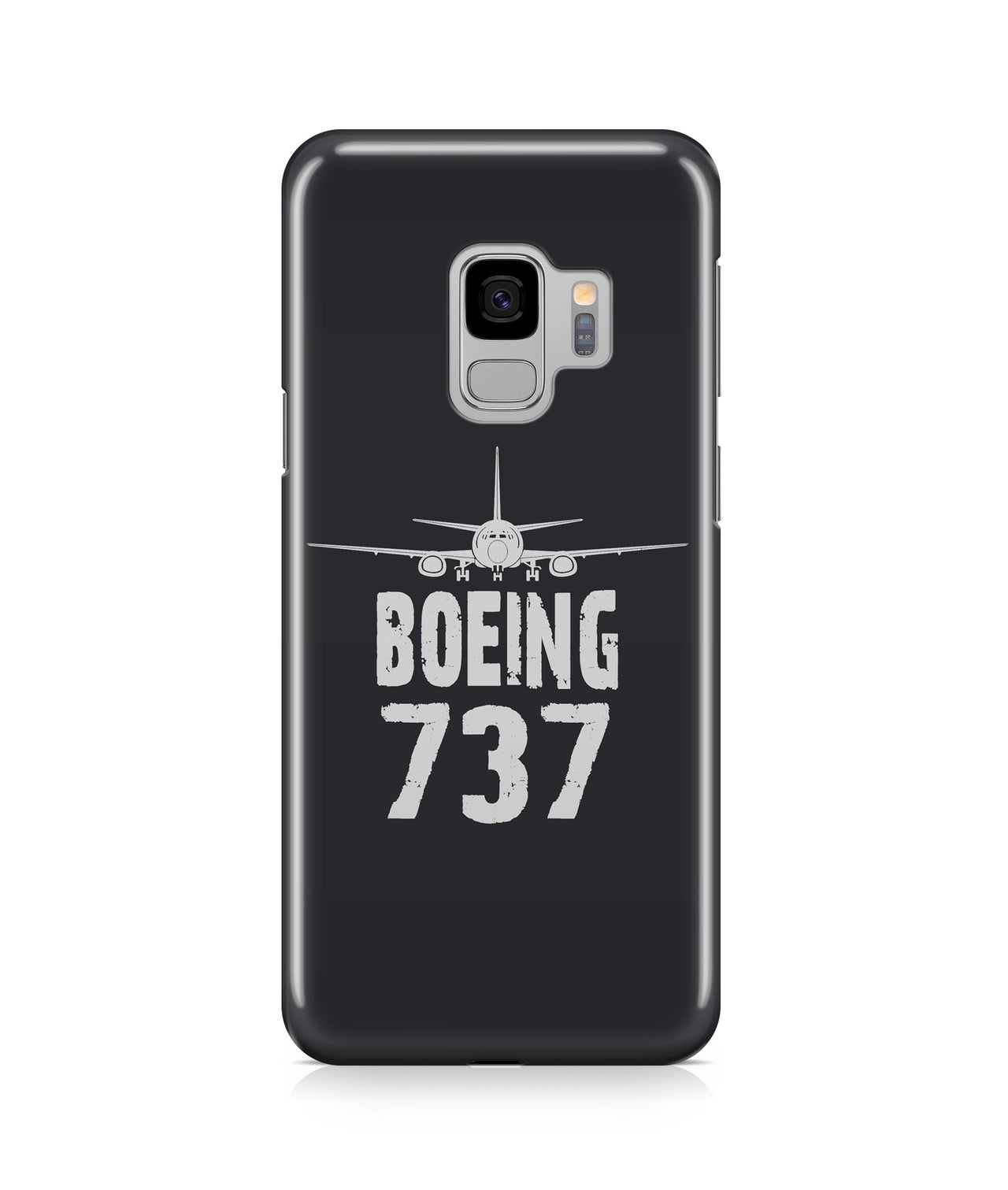 Boeing 737 Plane & Designed Samsung J Cases