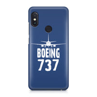 Thumbnail for Boeing 737 Plane & Designed Xiaomi Cases