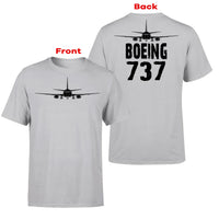 Thumbnail for Boeing 737 & Plane Designed Double-Side T-Shirts