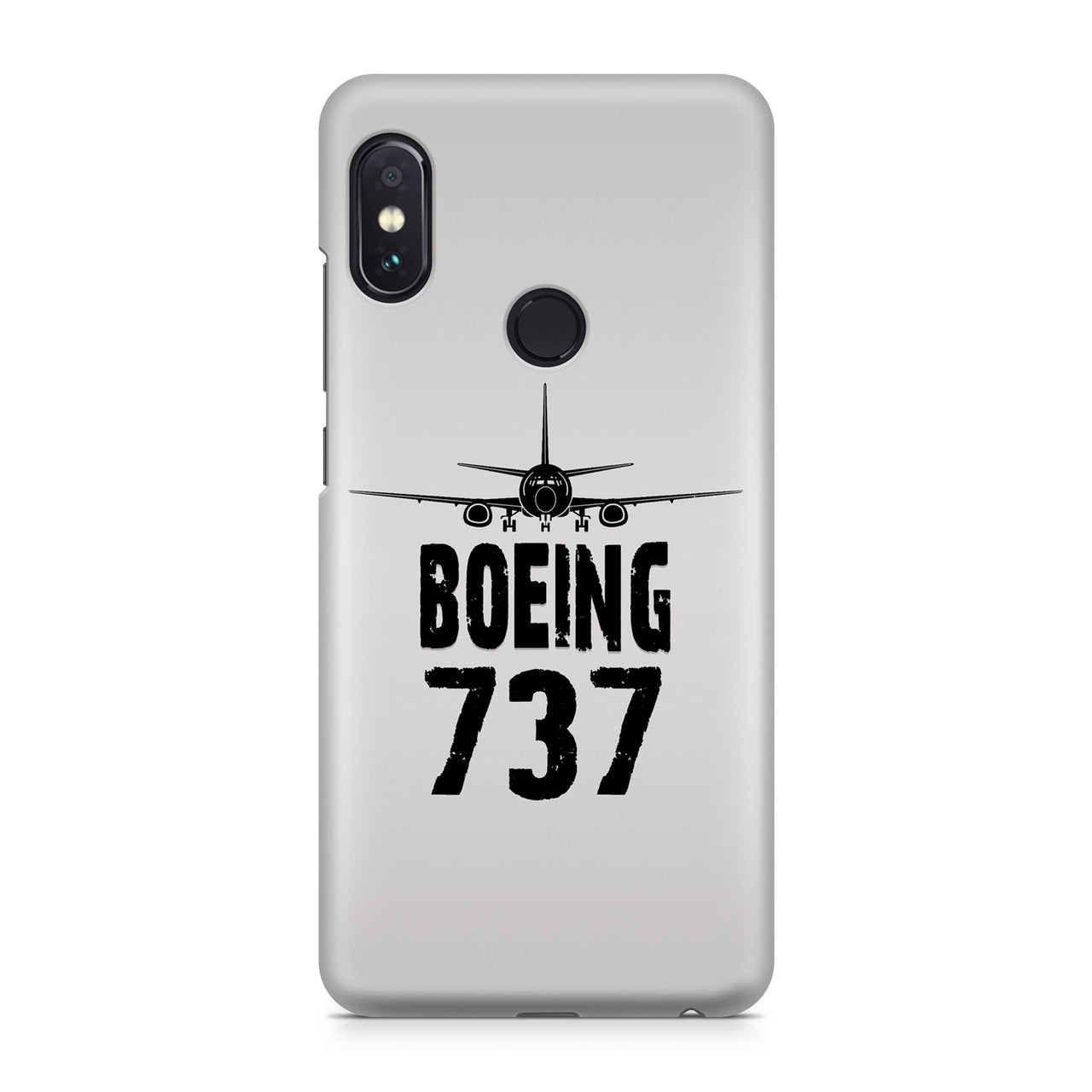 Boeing 737 Plane & Designed Xiaomi Cases
