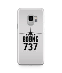 Thumbnail for Boeing 737 Plane & Designed Samsung J Cases