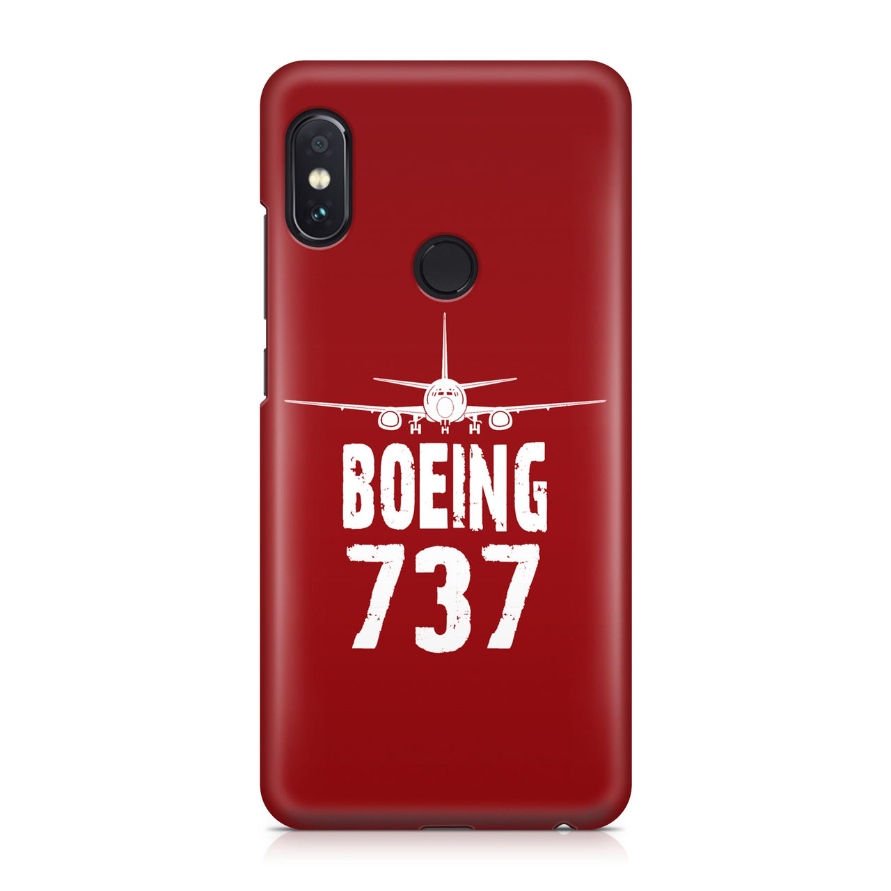 Boeing 737 Plane & Designed Xiaomi Cases