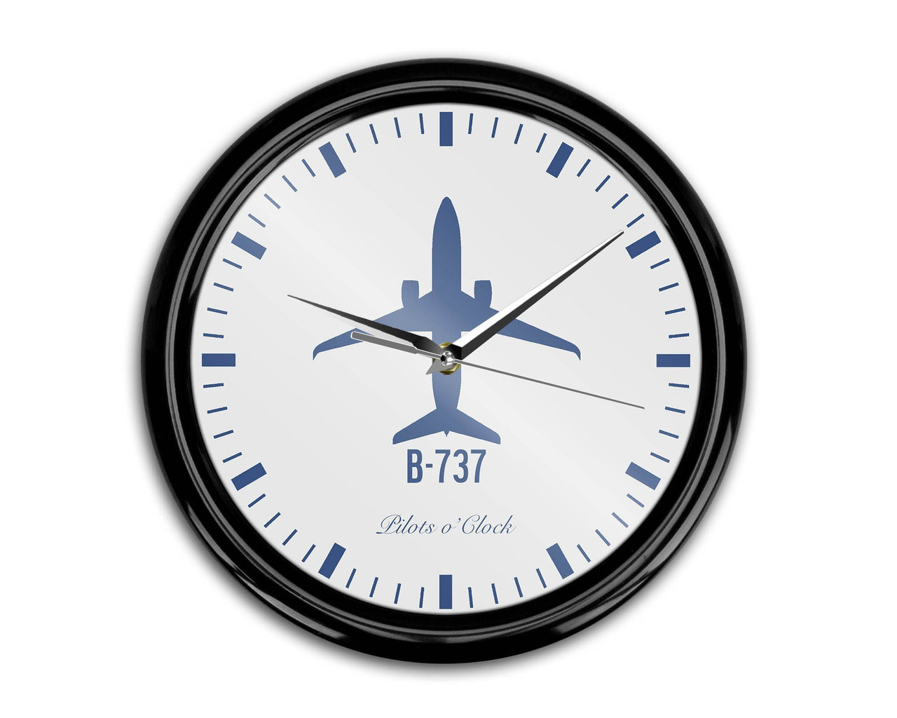 Boeing 737 Printed Wall Clocks Aviation Shop 