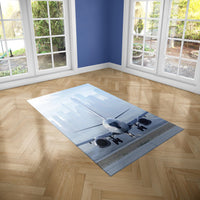 Thumbnail for Boeing 737 & City View Behind Designed Carpet & Floor Mats