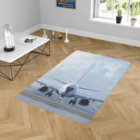 Thumbnail for Boeing 737 & City View Behind Designed Carpet & Floor Mats