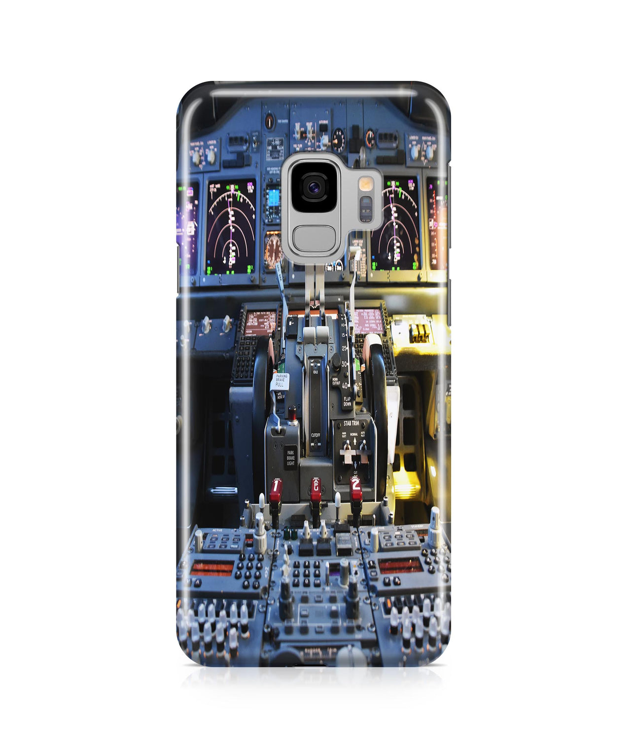 Boeing 737 Cockpit Printed Samsung J Cases