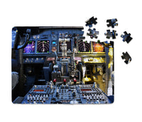 Thumbnail for Boeing 737 Cockpit Printed Puzzles Aviation Shop 