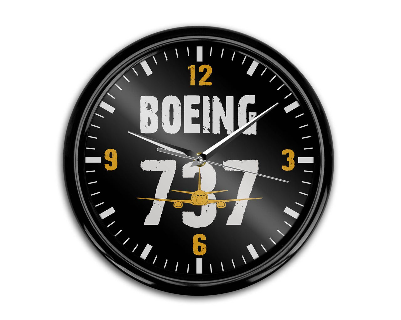 Boeing 737 Designed Wall Clocks Aviation Shop 