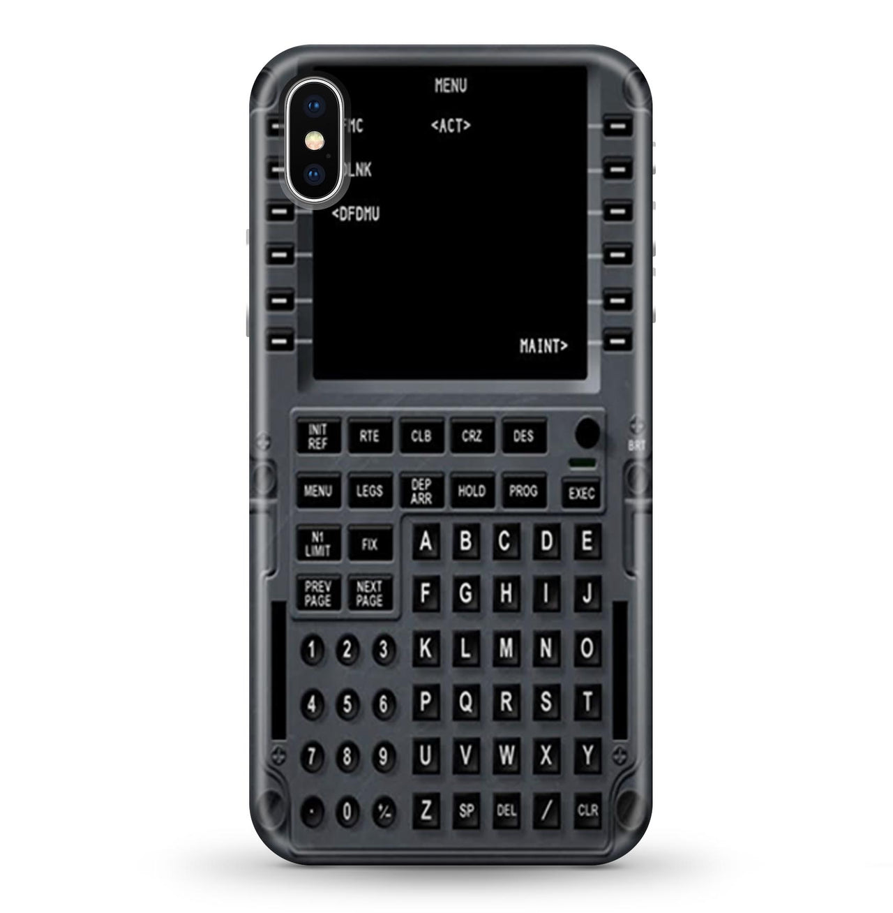 Boeing 737 Flight Management Computer Designed iPhone Cases