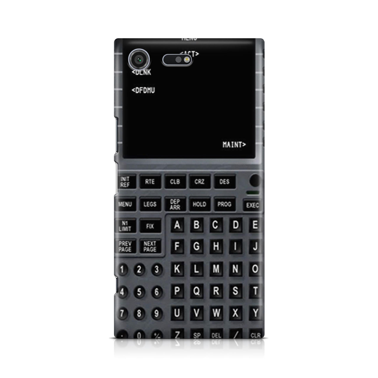 Boeing 737 FMC Designed Sony Cases