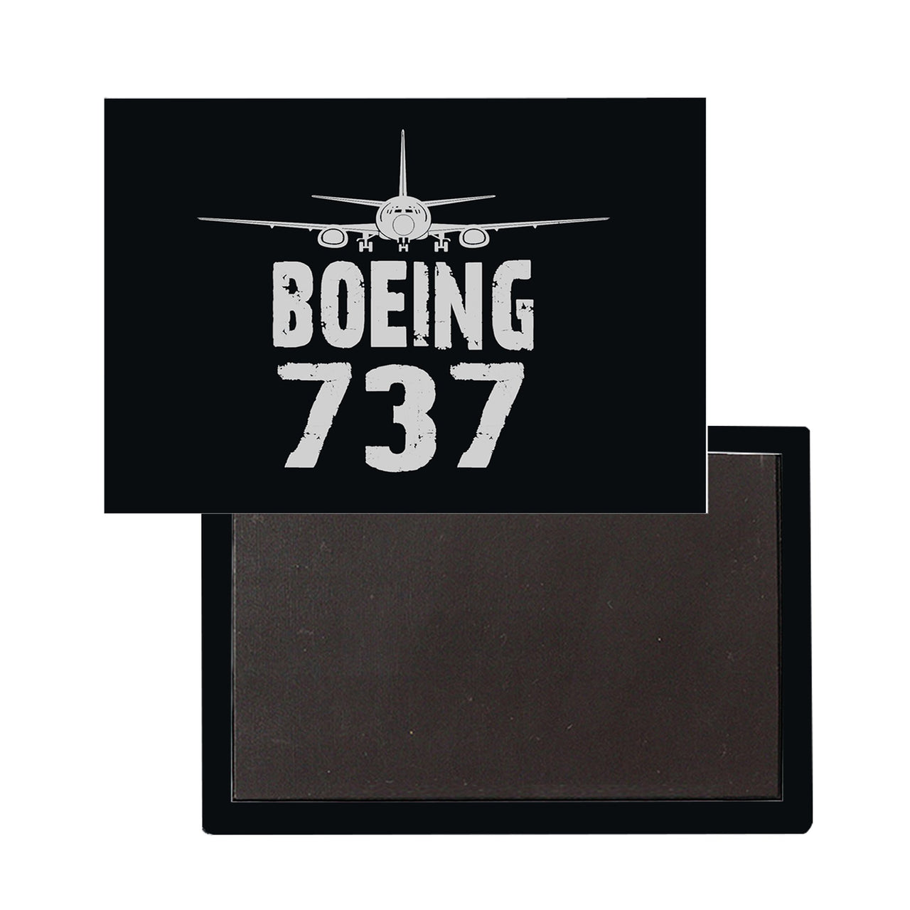 Boeing 737 Plane & Designed Magnet Pilot Eyes Store 