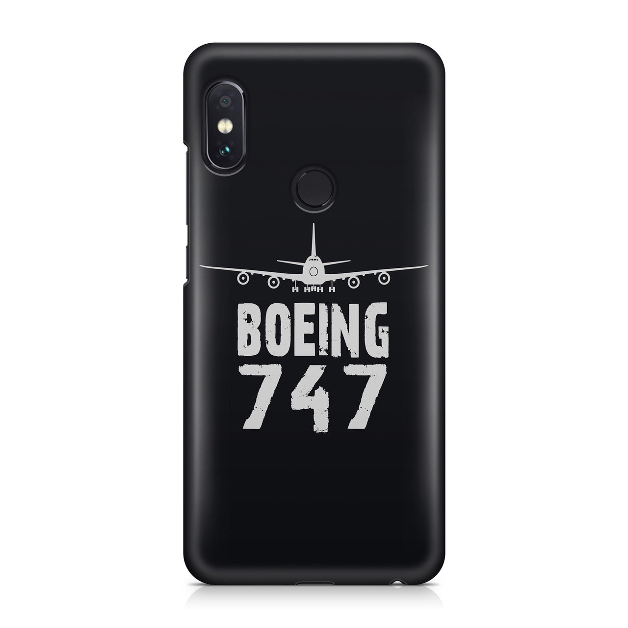 Boeing 747 Plane & Designed Xiaomi Cases