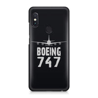 Thumbnail for Boeing 747 Plane & Designed Xiaomi Cases