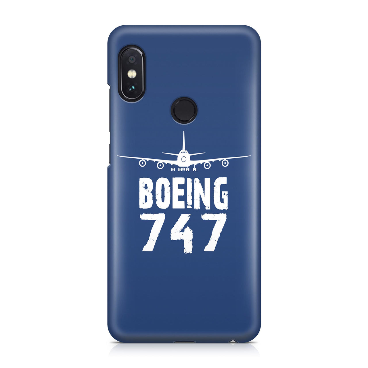 Boeing 747 Plane & Designed Xiaomi Cases