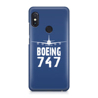 Thumbnail for Boeing 747 Plane & Designed Xiaomi Cases