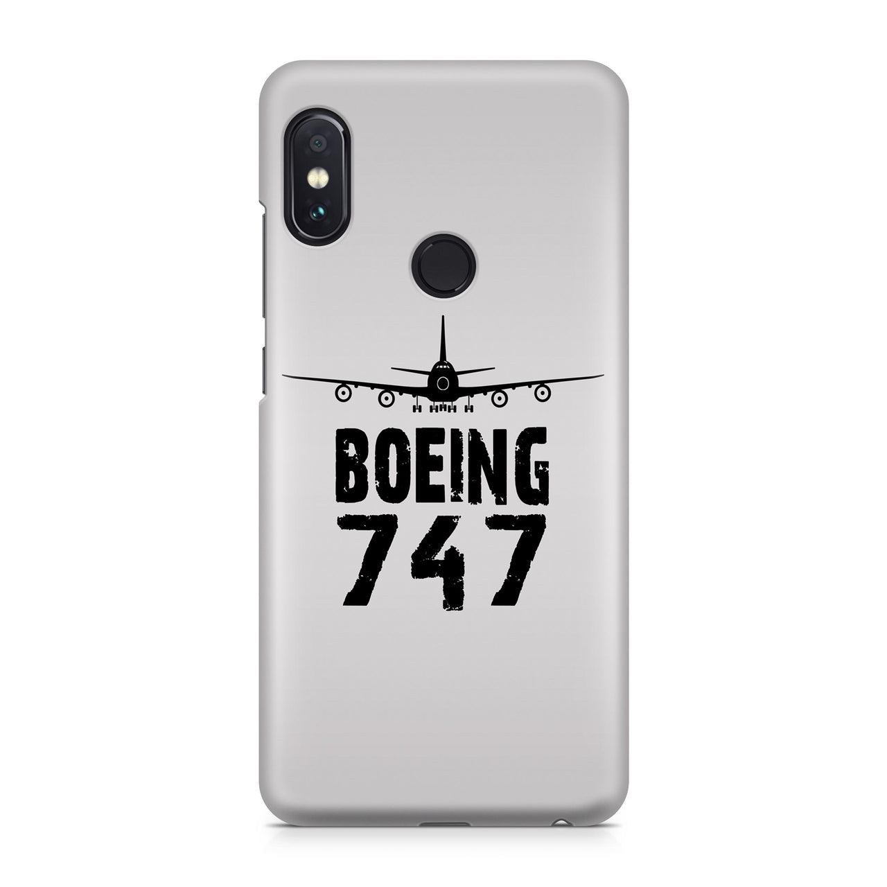 Boeing 747 Plane & Designed Xiaomi Cases