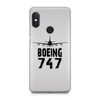 Thumbnail for Boeing 747 Plane & Designed Xiaomi Cases