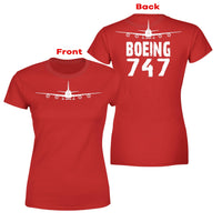 Thumbnail for Boeing 747 & Plane Designed Double-Side T-Shirts