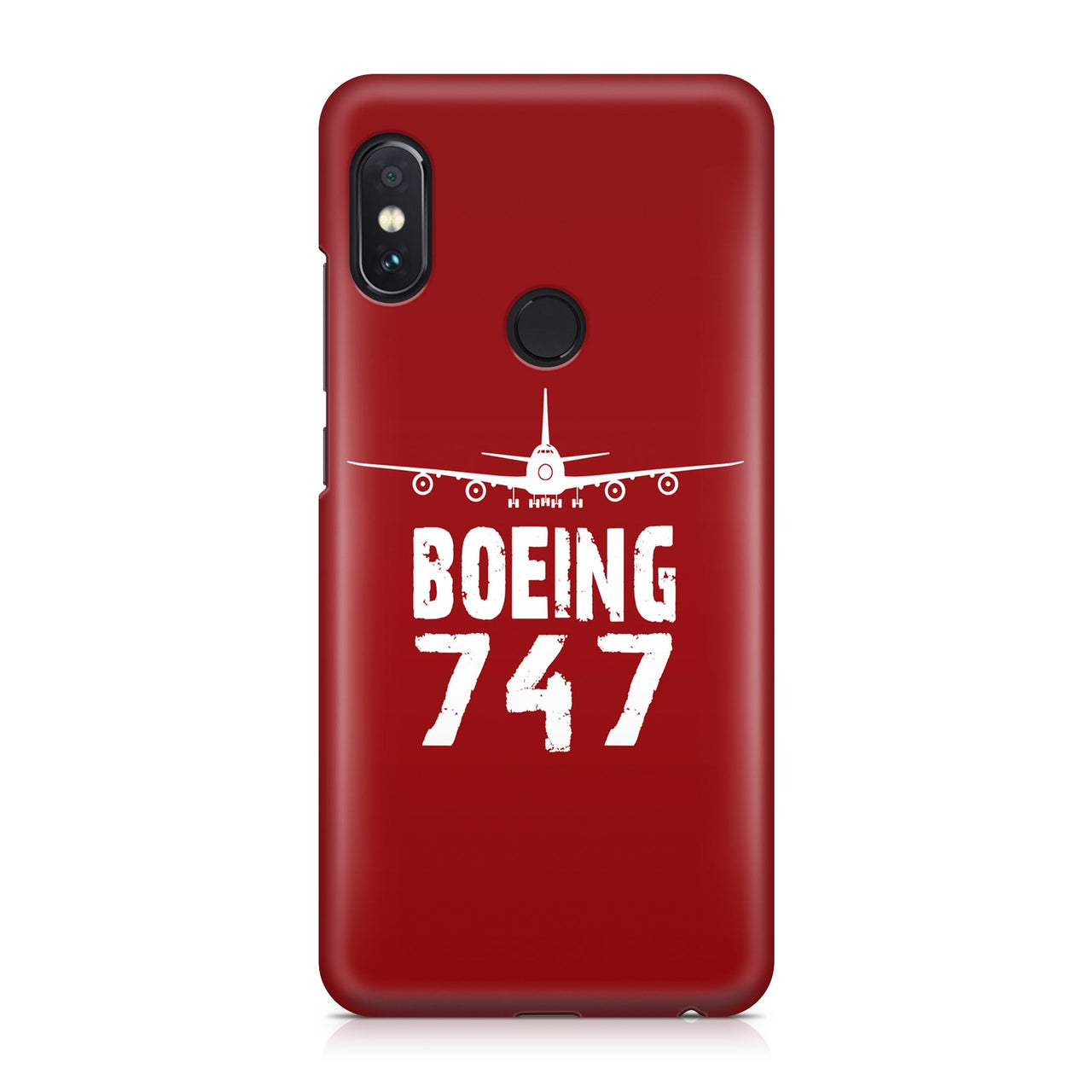 Boeing 747 Plane & Designed Xiaomi Cases