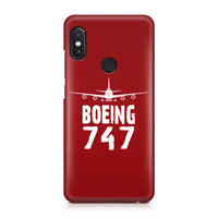 Thumbnail for Boeing 747 Plane & Designed Xiaomi Cases