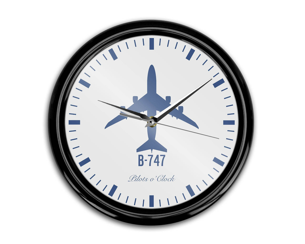 Boeing 747 Printed Wall Clocks Aviation Shop 