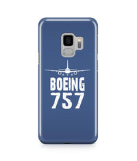 Thumbnail for Boeing 757 Plane & Designed Samsung J Cases