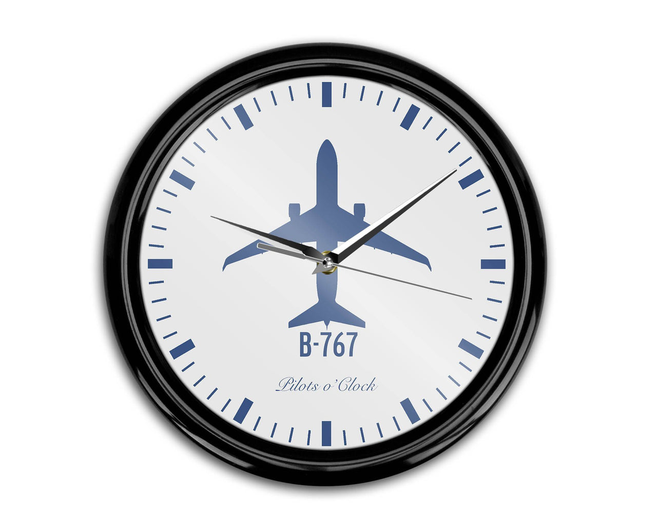 Boeing 767 Printed Wall Clocks Aviation Shop 
