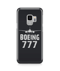 Thumbnail for Boeing 777 Plane & Designed Samsung J Cases