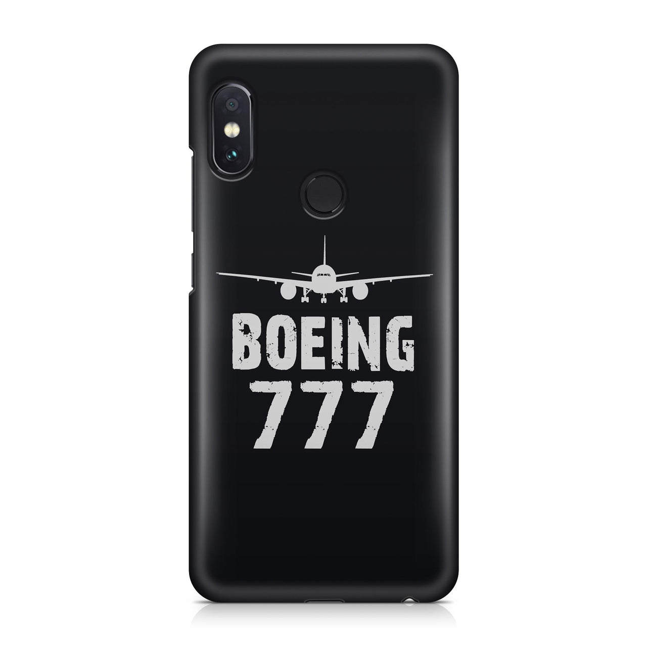 Boeing 777 Plane & Designed Xiaomi Cases