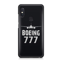 Thumbnail for Boeing 777 Plane & Designed Xiaomi Cases