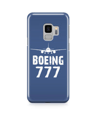 Thumbnail for Boeing 777 Plane & Designed Samsung J Cases